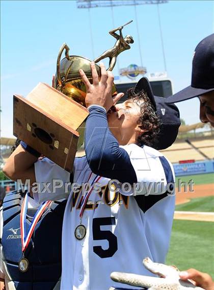 Thumbnail 3 in North Hollywood vs. Wilson (CIF LACS D2 Final) photogallery.