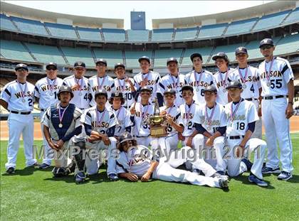 Thumbnail 2 in North Hollywood vs. Wilson (CIF LACS D2 Final) photogallery.