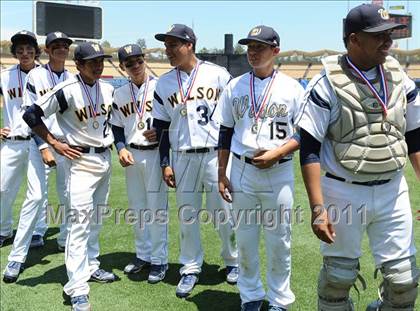 Thumbnail 2 in North Hollywood vs. Wilson (CIF LACS D2 Final) photogallery.