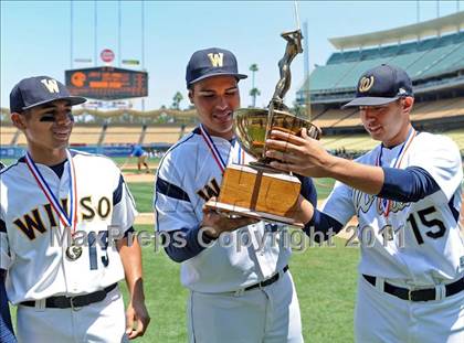Thumbnail 2 in North Hollywood vs. Wilson (CIF LACS D2 Final) photogallery.