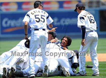 Thumbnail 3 in North Hollywood vs. Wilson (CIF LACS D2 Final) photogallery.