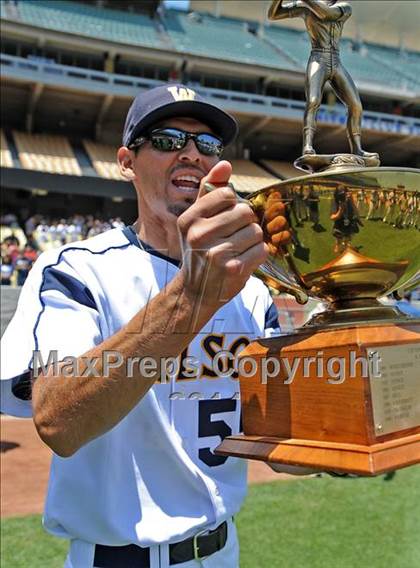 Thumbnail 3 in North Hollywood vs. Wilson (CIF LACS D2 Final) photogallery.