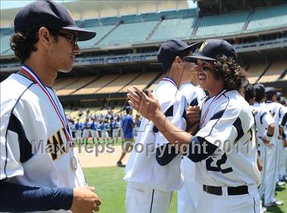 Thumbnail 2 in North Hollywood vs. Wilson (CIF LACS D2 Final) photogallery.