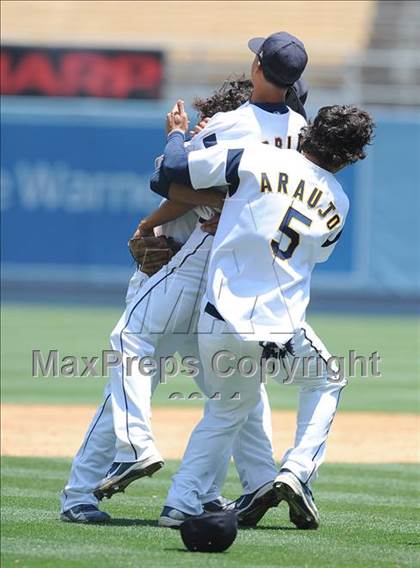 Thumbnail 3 in North Hollywood vs. Wilson (CIF LACS D2 Final) photogallery.