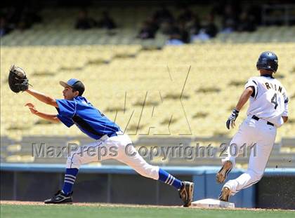 Thumbnail 1 in North Hollywood vs. Wilson (CIF LACS D2 Final) photogallery.