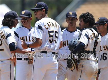 Thumbnail 1 in North Hollywood vs. Wilson (CIF LACS D2 Final) photogallery.