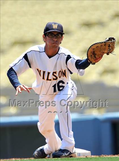 Thumbnail 3 in North Hollywood vs. Wilson (CIF LACS D2 Final) photogallery.