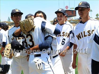 Thumbnail 1 in North Hollywood vs. Wilson (CIF LACS D2 Final) photogallery.