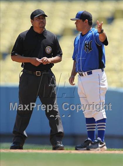 Thumbnail 3 in North Hollywood vs. Wilson (CIF LACS D2 Final) photogallery.