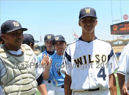 Thumbnail 3 in North Hollywood vs. Wilson (CIF LACS D2 Final) photogallery.