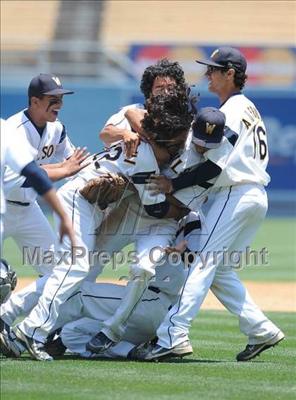 Thumbnail 3 in North Hollywood vs. Wilson (CIF LACS D2 Final) photogallery.