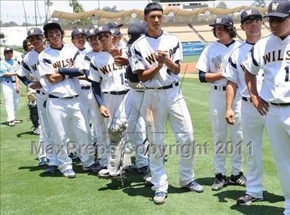Thumbnail 2 in North Hollywood vs. Wilson (CIF LACS D2 Final) photogallery.