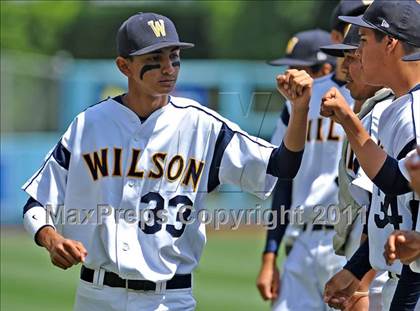 Thumbnail 1 in North Hollywood vs. Wilson (CIF LACS D2 Final) photogallery.