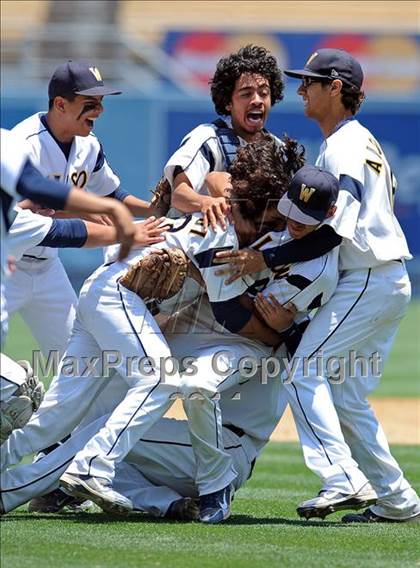 Thumbnail 2 in North Hollywood vs. Wilson (CIF LACS D2 Final) photogallery.