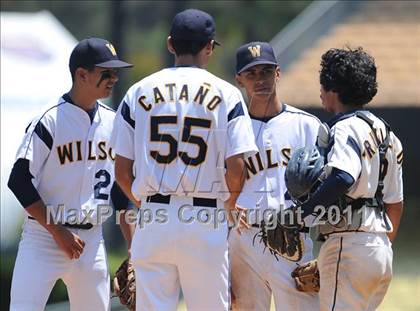 Thumbnail 2 in North Hollywood vs. Wilson (CIF LACS D2 Final) photogallery.