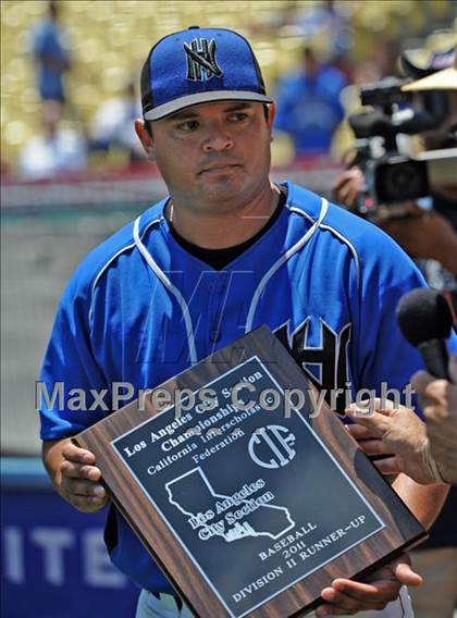 Thumbnail 3 in North Hollywood vs. Wilson (CIF LACS D2 Final) photogallery.