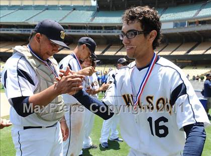 Thumbnail 2 in North Hollywood vs. Wilson (CIF LACS D2 Final) photogallery.