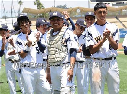 Thumbnail 3 in North Hollywood vs. Wilson (CIF LACS D2 Final) photogallery.