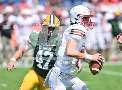 Thumbnail 1 in Center Grove vs. St. Edward photogallery.