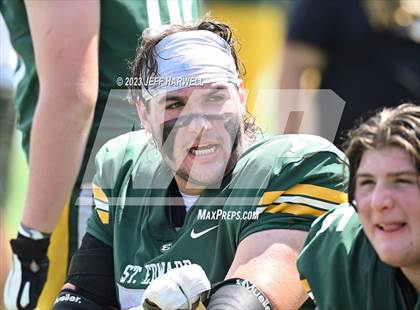 Thumbnail 2 in Center Grove vs. St. Edward photogallery.