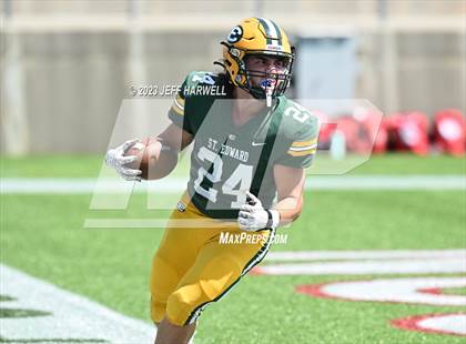 Thumbnail 1 in Center Grove vs. St. Edward photogallery.