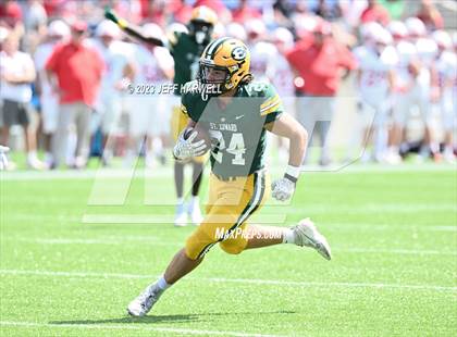 Thumbnail 3 in Center Grove vs. St. Edward photogallery.