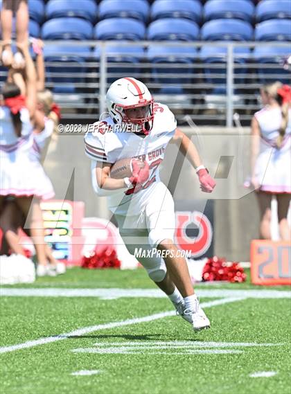 Thumbnail 3 in Center Grove vs. St. Edward photogallery.