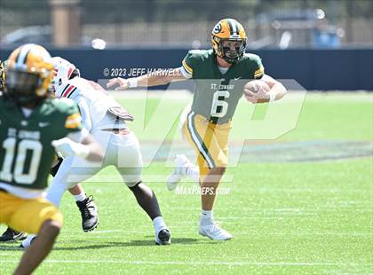 Thumbnail 1 in Center Grove vs. St. Edward photogallery.