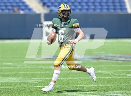 Thumbnail 2 in Center Grove vs. St. Edward photogallery.