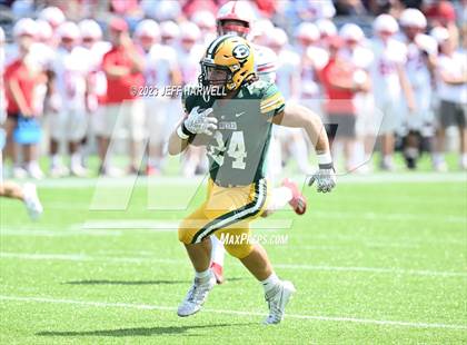 Thumbnail 2 in Center Grove vs. St. Edward photogallery.