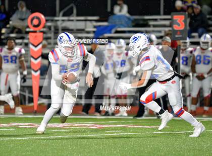 Thumbnail 1 in Evangel Christian Academy @ E.D. White (LHSAA Division II Select Regional) photogallery.