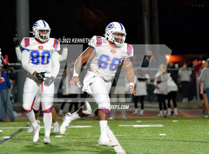 Thumbnail 2 in Evangel Christian Academy @ E.D. White (LHSAA Division II Select Regional) photogallery.