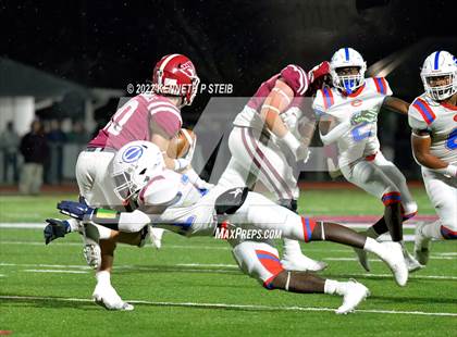 Thumbnail 3 in Evangel Christian Academy @ E.D. White (LHSAA Division II Select Regional) photogallery.