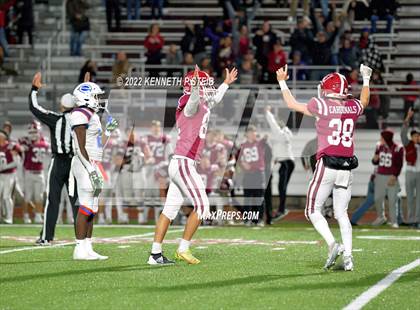 Thumbnail 3 in Evangel Christian Academy @ E.D. White (LHSAA Division II Select Regional) photogallery.