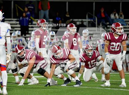 Thumbnail 3 in Evangel Christian Academy @ E.D. White (LHSAA Division II Select Regional) photogallery.