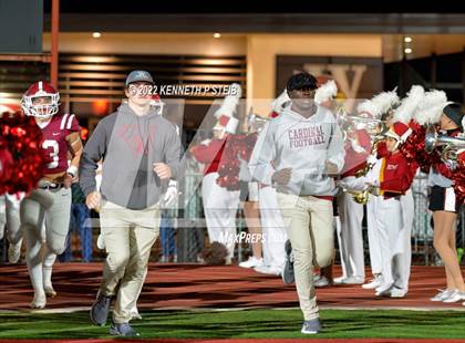 Thumbnail 3 in Evangel Christian Academy @ E.D. White (LHSAA Division II Select Regional) photogallery.