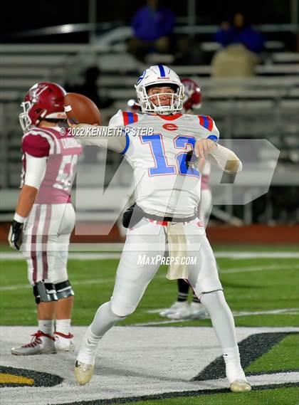 Thumbnail 3 in Evangel Christian Academy @ E.D. White (LHSAA Division II Select Regional) photogallery.