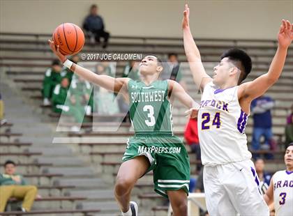 Thumbnail 1 in Brackenridge Vs Southwest (SAISD Invitational) photogallery.