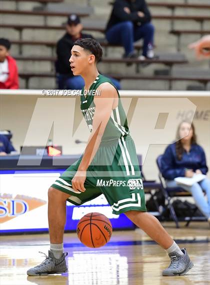 Thumbnail 2 in Brackenridge Vs Southwest (SAISD Invitational) photogallery.