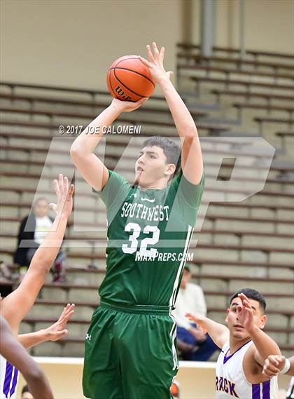 Thumbnail 3 in Brackenridge Vs Southwest (SAISD Invitational) photogallery.