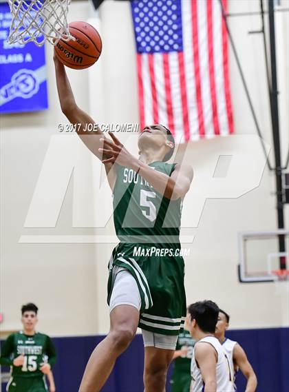 Thumbnail 3 in Brackenridge Vs Southwest (SAISD Invitational) photogallery.