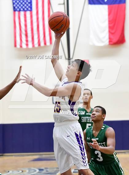 Thumbnail 1 in Brackenridge Vs Southwest (SAISD Invitational) photogallery.