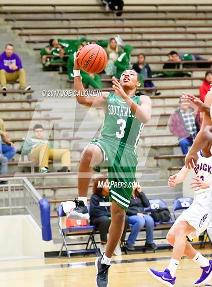 Thumbnail 3 in Brackenridge Vs Southwest (SAISD Invitational) photogallery.