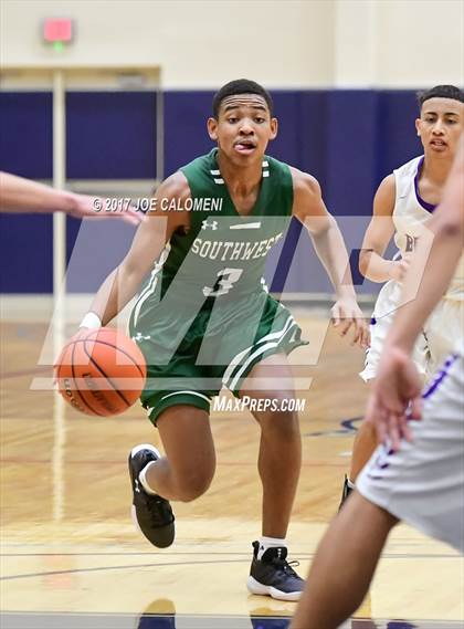 Thumbnail 2 in Brackenridge Vs Southwest (SAISD Invitational) photogallery.