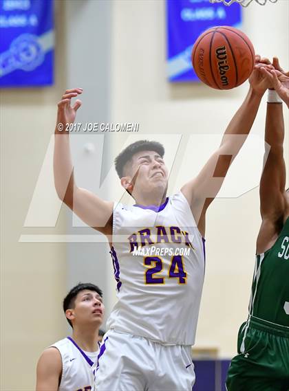 Thumbnail 1 in Brackenridge Vs Southwest (SAISD Invitational) photogallery.