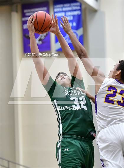 Thumbnail 3 in Brackenridge Vs Southwest (SAISD Invitational) photogallery.