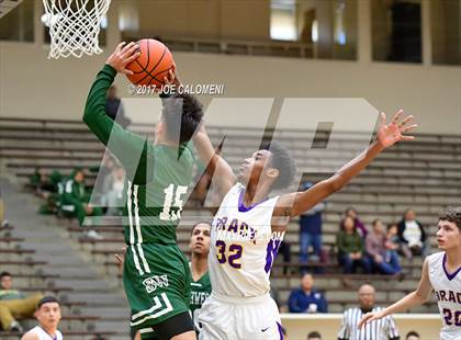 Thumbnail 1 in Brackenridge Vs Southwest (SAISD Invitational) photogallery.