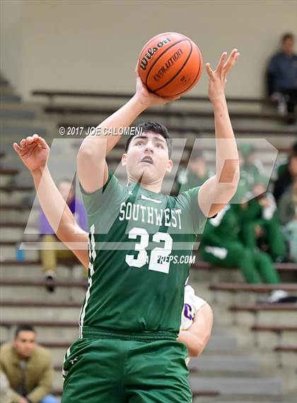Thumbnail 1 in Brackenridge Vs Southwest (SAISD Invitational) photogallery.