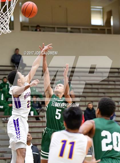 Thumbnail 3 in Brackenridge Vs Southwest (SAISD Invitational) photogallery.