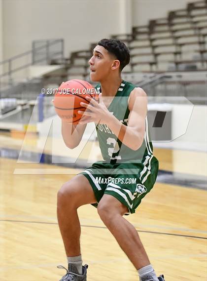 Thumbnail 1 in Brackenridge Vs Southwest (SAISD Invitational) photogallery.